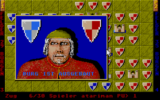 Norwood Castle atari screenshot